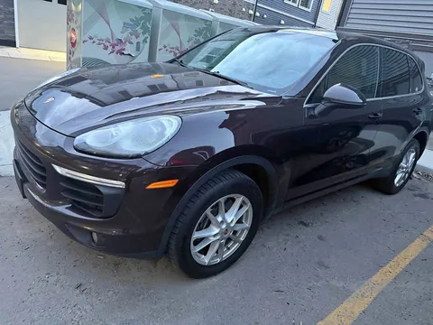 2016 Porsche Cayenne