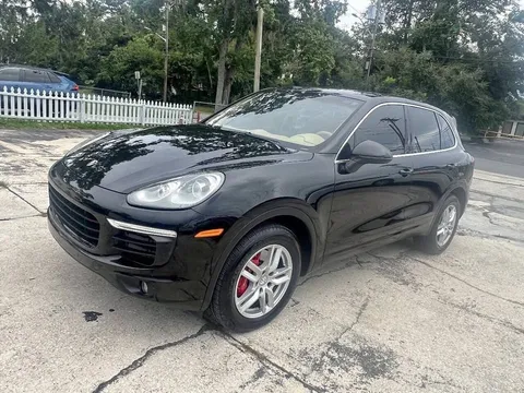 2016 Porsche Cayenne Base AWD 4dr SUV