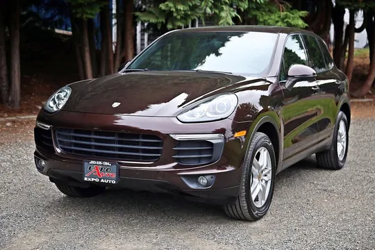 2016 Porsche Cayenne
