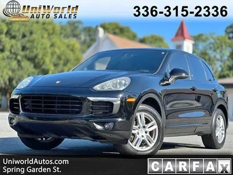 2016 Porsche Cayenne