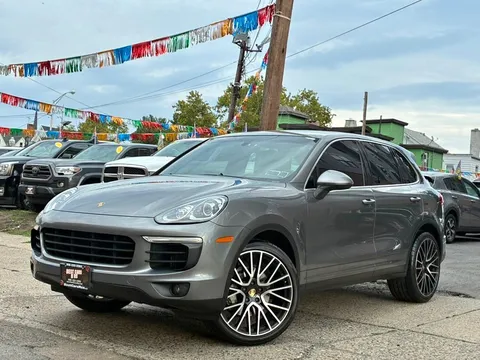 2016 Porsche Cayenne S