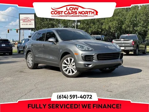 2016 Porsche Cayenne S