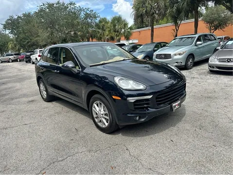 2016 Porsche Cayenne