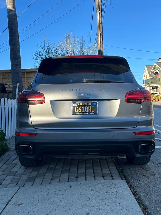 2016 Porsche 958 Cayenne - Image 6 of 16