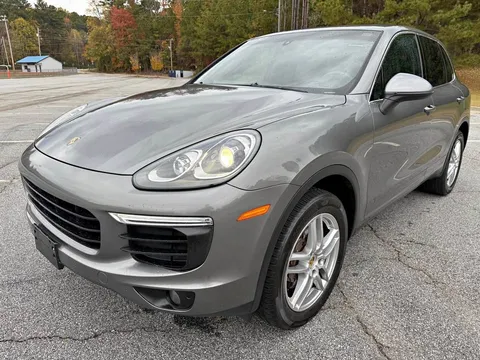 2016 Porsche Cayenne Platinum Edition Sport Utility 4D