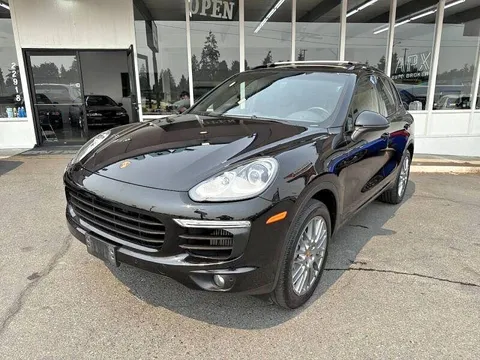 2016 Porsche Cayenne S