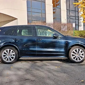 2016 Porsche Cayenne S