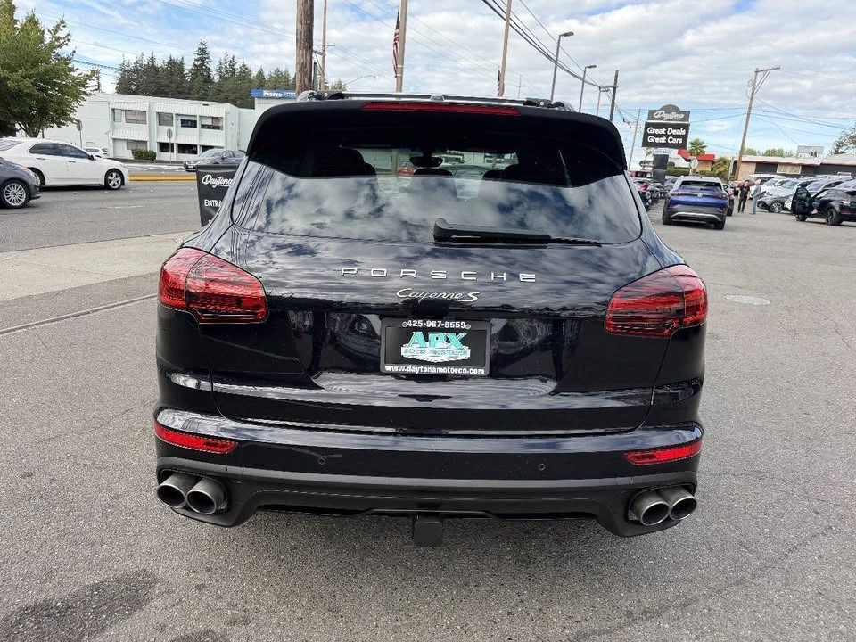 2016 Porsche 958 Cayenne S - Image 4 of 8