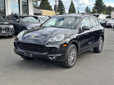 2016 Porsche Cayenne S AWD 4dr SUV