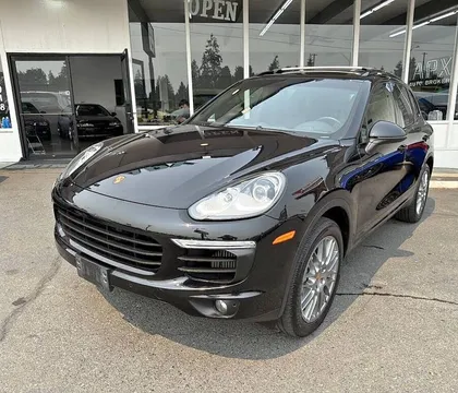 2016 Porsche Cayenne S AWD
