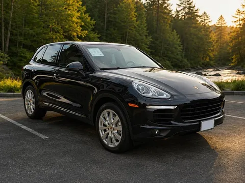 2016 Porsche Cayenne S AWD
