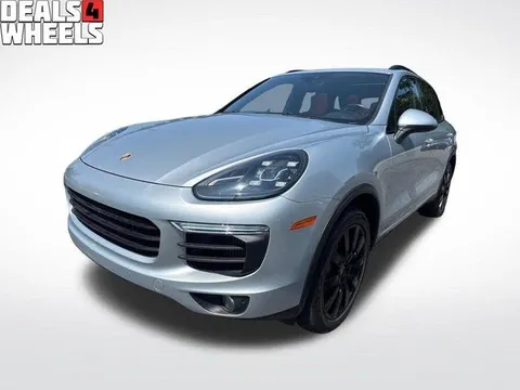 2016 Porsche Cayenne S AWD