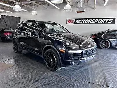 2016 Porsche Cayenne S AWD