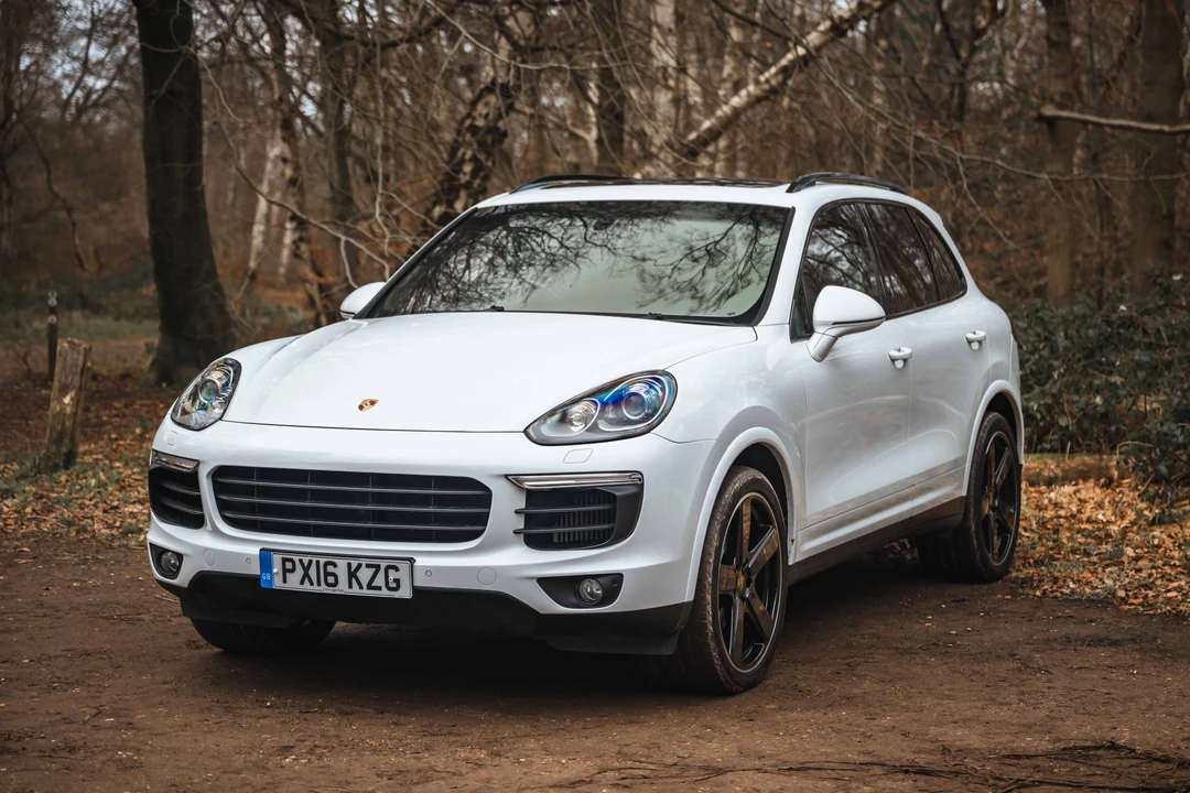 2016 Porsche 958 Cayenne Diesel - Image 4 of 31