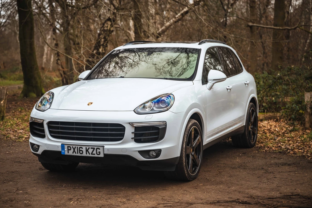 2016 Porsche 958 Cayenne Diesel - Image 11 of 31