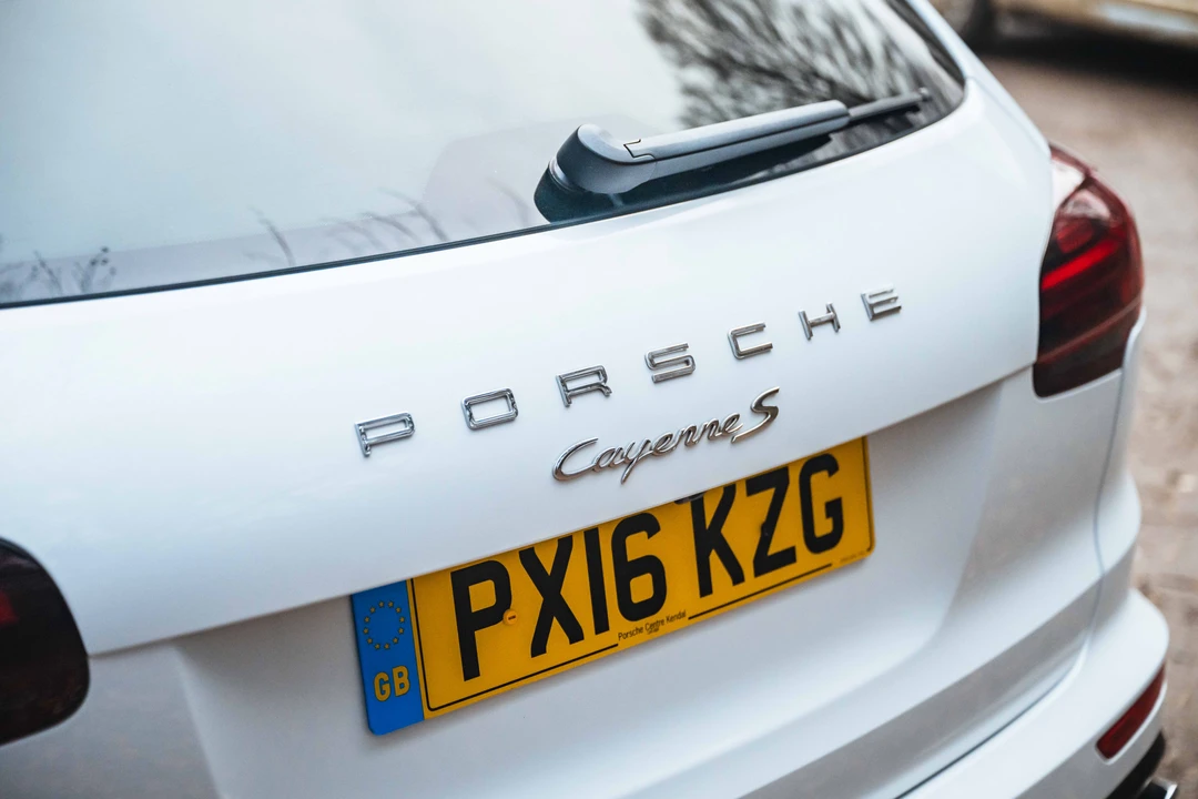 2016 Porsche 958 Cayenne Diesel - Image 31 of 31