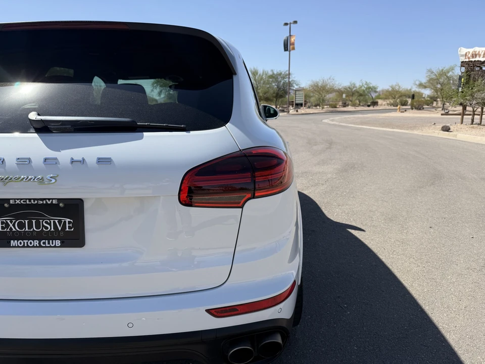 2016 Porsche 958 Cayenne S - Image 17 of 31