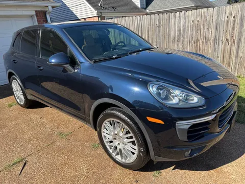 2016 Porsche Cayenne S