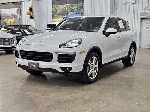 2016 Porsche Cayenne S
