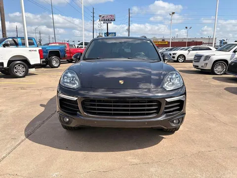 2016 Porsche Cayenne S