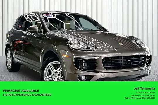 2016 Porsche Cayenne S