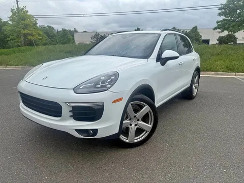 2016 Porsche Cayenne S