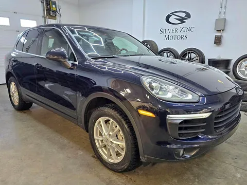 2016 Porsche Cayenne S