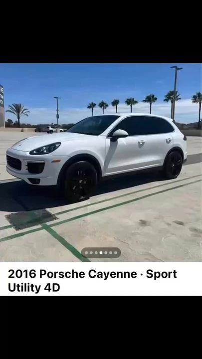 2016 Porsche 958 Cayenne S - Image 2 of 2