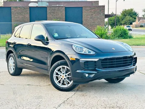 2016 Porsche Cayenne S Sport Utility 4D