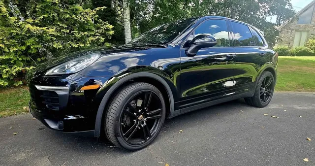 2016 Porsche Cayenne S Sport Utility 4D