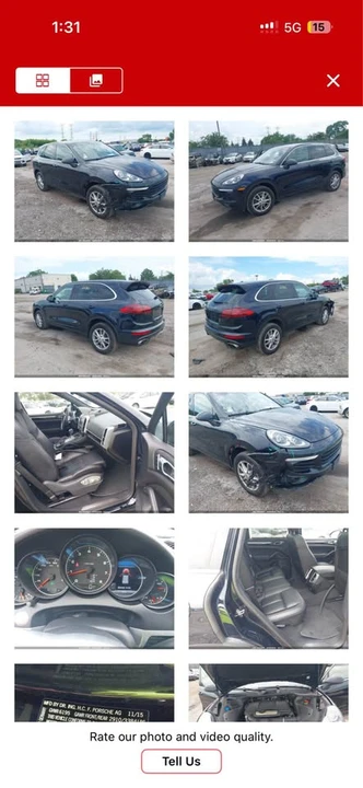 2016 Porsche 958 Cayenne S - Image 20 of 20