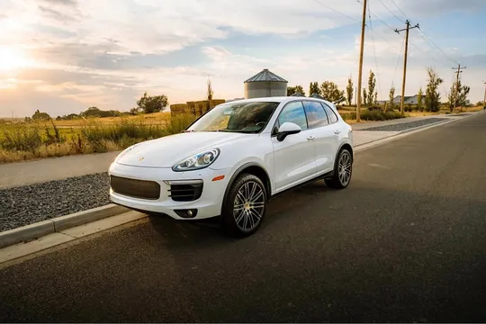 2016 Porsche Cayenne S Sport Utility 4D