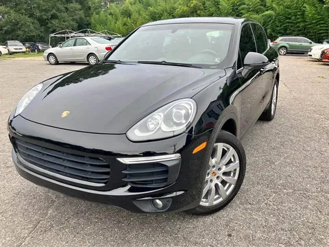 2016 Porsche Cayenne S Sport Utility 4D