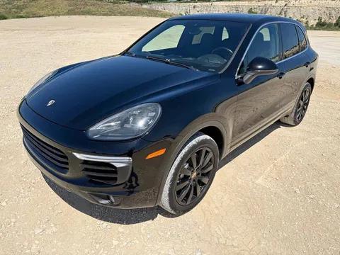 2016 Porsche Cayenne S Sport Utility 4D