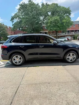2016 Porsche Cayenne S Sport Utility 4D