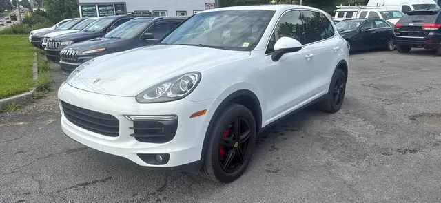 2016 Porsche Cayenne S Sport Utility 4D