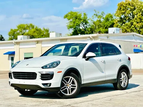 2016 Porsche Cayenne S Sport Utility 4D