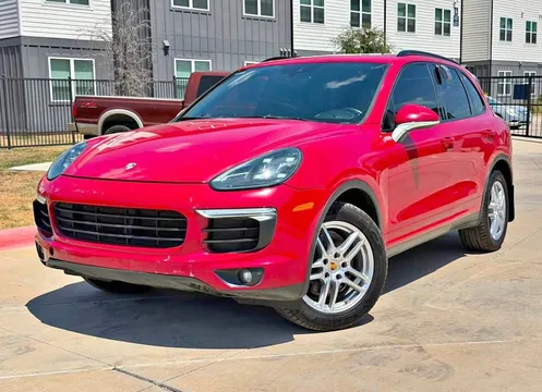 2016 Porsche Cayenne S Sport Utility 4D