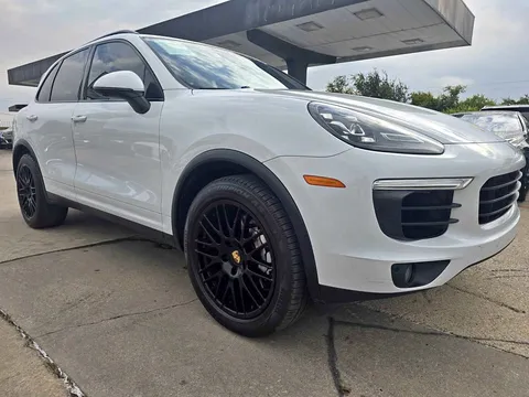 2016 Porsche Cayenne S Sport Utility 4D
