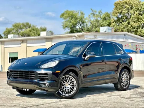 2016 Porsche Cayenne S Sport Utility 4D