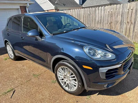 2016 Porsche Cayenne S Sport Utility 4D