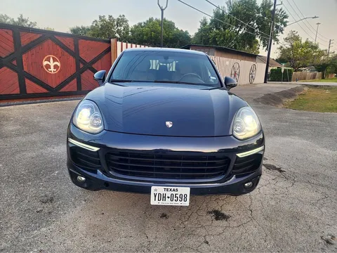 2016 Porsche Cayenne S Sport Utility 4D