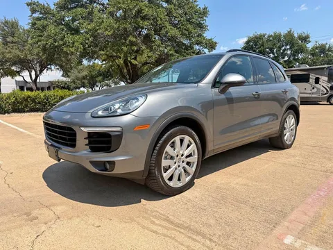 2016 Porsche Cayenne S Sport Utility 4D