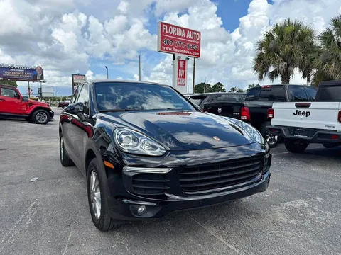 2016 Porsche Cayenne S Sport Utility 4D