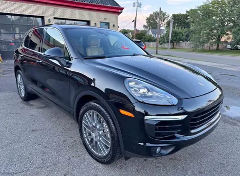 2016 Porsche Cayenne S Sport Utility 4D
