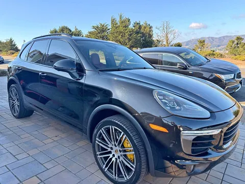 2016 Porsche Cayenne S Sport Utility 4D