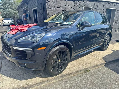2016 Porsche Cayenne S Sport Utility 4D
