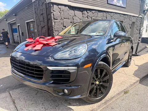 2016 Porsche Cayenne S Sport Utility 4D
