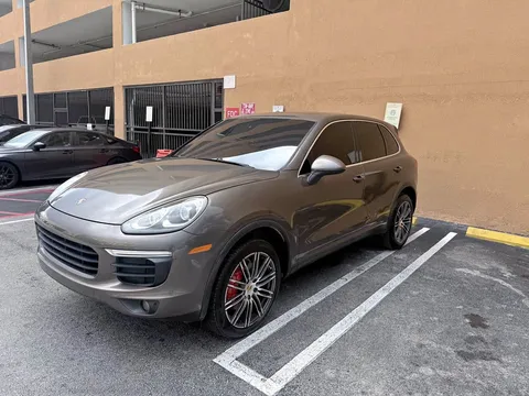 2016 Porsche Cayenne S Sport Utility 4D