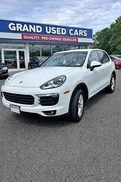 2016 Porsche Cayenne S Sport Utility 4D